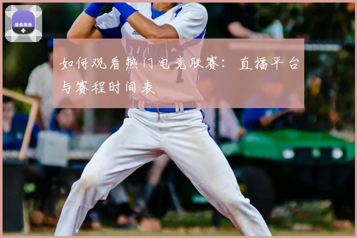 如何观看热门电竞联赛：直播平台与赛程时间表