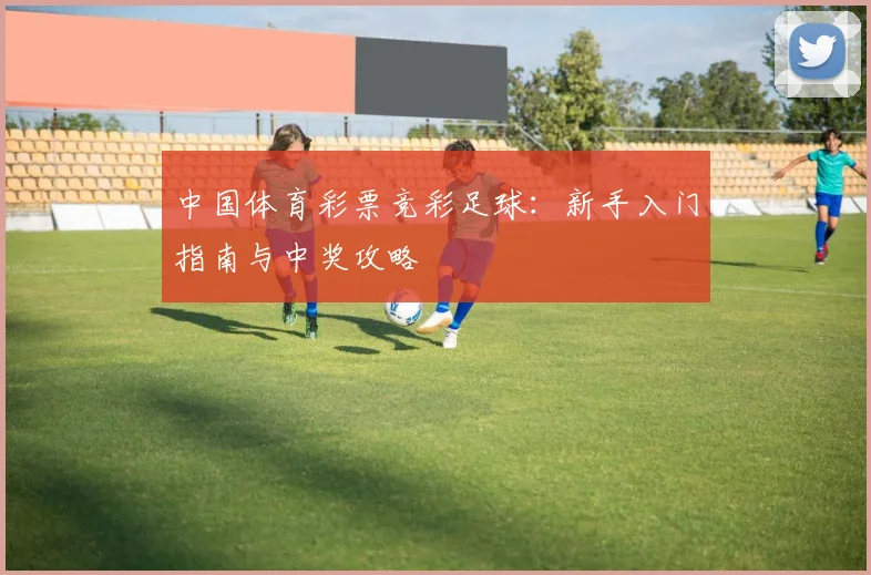 中国体育彩票竞彩足球:新手入门指南与中奖攻略
