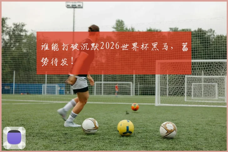 谁能打破沉默2026世界杯黑马,蓄势待发!