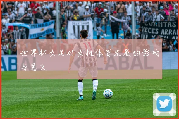 世界杯女足对女性体育发展的影响与意义